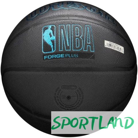 Piłka do koszykówki Wilson NBA Forge Plus Ball WZ2016803XB 7 Piłka do koszykówki Wilson NBA Forge Plus Ball WZ2016803XB 7