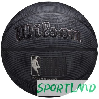 Piłka do koszykówki Wilson NBA Forge Pro Midnight Ball WZ2015101XB 7