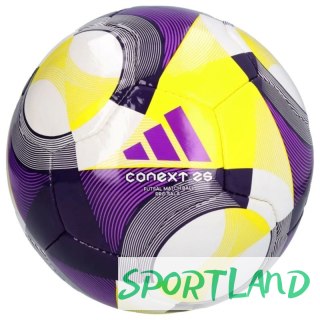 Piłka nożna adidas Conext 25 Sala FIFA Quality Pro Ball JH1278 4