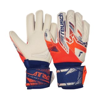 Rękawice bramkarskie Reusch Attrakt Silver Jr 5572214 2500 5,5