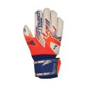 Rękawice bramkarskie Reusch Attrakt Silver Jr 5572214 2500 5,5