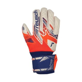 Rękawice bramkarskie Reusch Attrakt Silver Jr 5572214 2500 5,5
