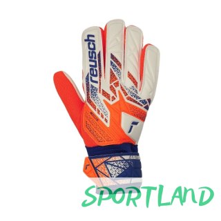 Rękawice bramkarskie Reusch Attrakt Starter Solid M 5570513 2500 10