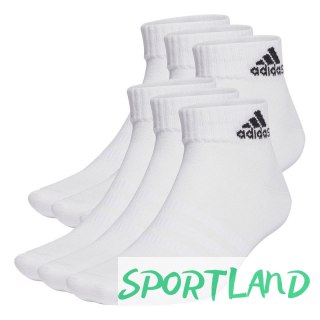 Skarpety adidas Thin & Light Sportswear Ankle 3pak HT3430 40-42