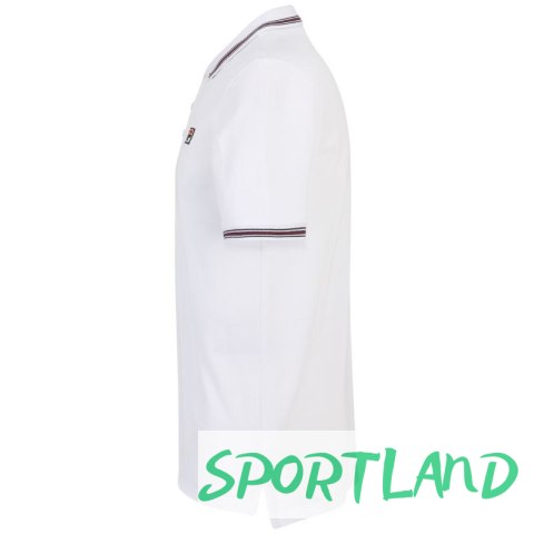 Koszulka polo Fila Lubbeek M FAM0898 10001 XL Koszulka polo Fila Lubbeek M FAM0898 10001 XL