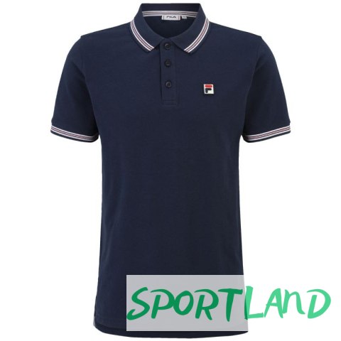 Koszulka polo Fila Lubbeek M FAM0898 50004 L Koszulka polo Fila Lubbeek M FAM0898 50004 L
