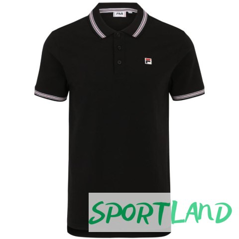 Koszulka polo Fila Lubbeek M FAM0898 80010 S Koszulka polo Fila Lubbeek M FAM0898 80010 S