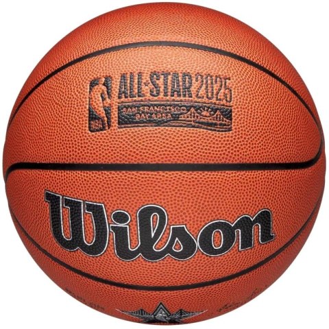 Piłka do koszykówki Wilson 2025 NBA All Star Replica Ball WZ2022601XB 7 Piłka do koszykówki Wilson 2025 NBA All Star Replica Ball WZ2022601XB 7