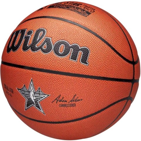 Piłka do koszykówki Wilson 2025 NBA All Star Replica Ball WZ2022601XB 7 Piłka do koszykówki Wilson 2025 NBA All Star Replica Ball WZ2022601XB 7