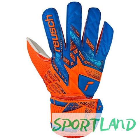 Rękawice bramkarskie Reusch Attrakt Solid Jr 55 72 515 2014 6,5 Rękawice bramkarskie Reusch Attrakt Solid Jr 55 72 515 2014 6,5