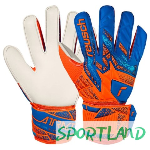 Rękawice bramkarskie Reusch Attrakt Solid Jr 55 72 515 2014 7,5 Rękawice bramkarskie Reusch Attrakt Solid Jr 55 72 515 2014 7,5