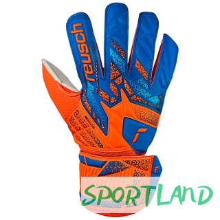 Rękawice bramkarskie Reusch Attrakt Solid Jr 55 72 515 2014 7