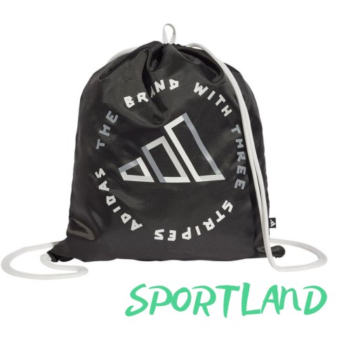 Worek, plecak adidas Tape JF8473 czarny Worek, plecak adidas Tape JF8473 czarny