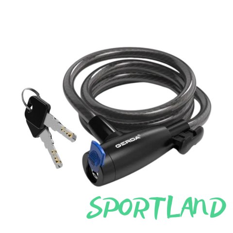 Zapięcie rowerowe Gerda Flex 1500/8T 0SFL0150008 06T2XP N/A Zapięcie rowerowe Gerda Flex 1500/8T 0SFL0150008 06T2XP N/A