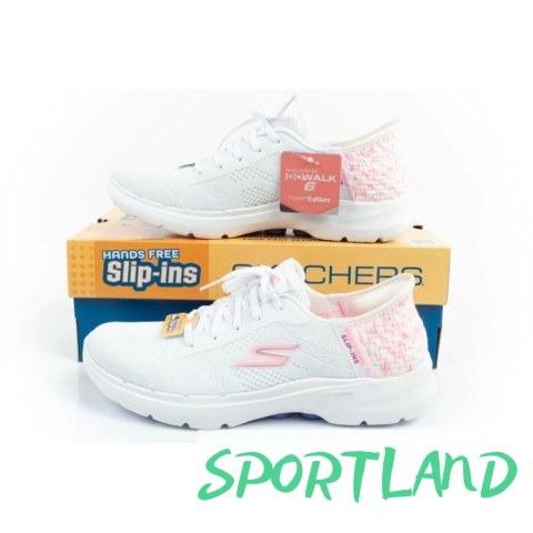 Buty Skechers Go Walk 6 W 124627/WMLT 38 Buty Skechers Go Walk 6 W 124627/WMLT 38