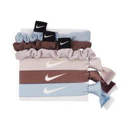 Gumki do włósów Nike Mixed 6 szt. N1003666453 N/A