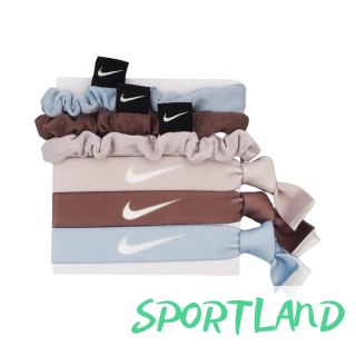 Gumki do włósów Nike Mixed 6 szt. N1003666453 N/A
