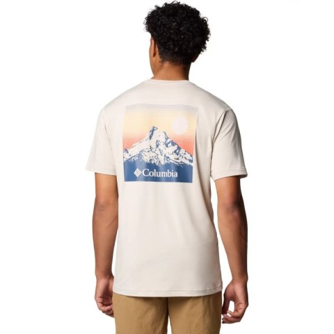 Koszulka Columbia Kwick Hike Back Graphic SS Tee M 2071754280 L Koszulka Columbia Kwick Hike Back Graphic SS Tee M 2071754280 L