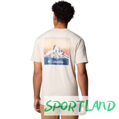 Koszulka Columbia Kwick Hike Back Graphic SS Tee M 2071754280 M Koszulka Columbia Kwick Hike Back Graphic SS Tee M 2071754280 M