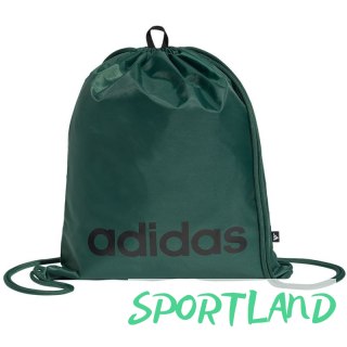 Worek, plecak adidas Linear IN6132 zielony