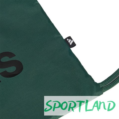 Worek, plecak adidas Linear IN6132 zielony Worek, plecak adidas Linear IN6132 zielony