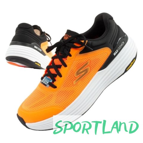 Buty do biegania Skechers Max Cushioning M 220932/ORBK 43.5 Buty do biegania Skechers Max Cushioning M 220932/ORBK 43.5