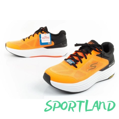 Buty do biegania Skechers Max Cushioning M 220932/ORBK 43.5 Buty do biegania Skechers Max Cushioning M 220932/ORBK 43.5