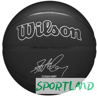 Piłka do koszykówki Wilson NBA Player Evergreen Bskt Curry WZ4026501XB 7
