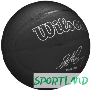 Piłka do koszykówki Wilson NBA Player Evergreen Bskt Curry WZ4026501XB 7