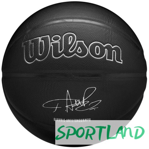 Piłka do koszykówki Wilson NBA Player Evergreen Bskt Giannis WZ4026701XB 7