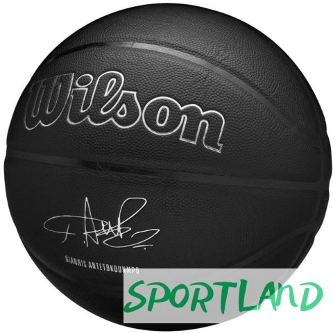 Piłka do koszykówki Wilson NBA Player Evergreen Bskt Giannis WZ4026701XB 7