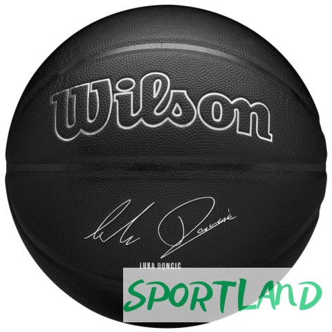 Piłka do koszykówki Wilson NBA Player Evergreen Bskt Luka WZ4026601XB 7 Piłka do koszykówki Wilson NBA Player Evergreen Bskt Luka WZ4026601XB 7