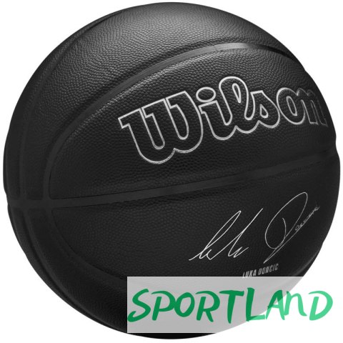 Piłka do koszykówki Wilson NBA Player Evergreen Bskt Luka WZ4026601XB 7 Piłka do koszykówki Wilson NBA Player Evergreen Bskt Luka WZ4026601XB 7