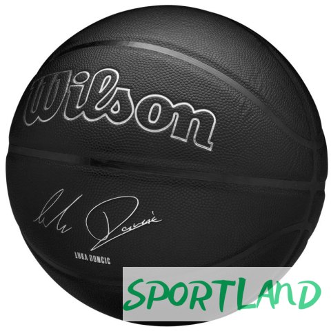 Piłka do koszykówki Wilson NBA Player Evergreen Bskt Luka WZ4026601XB 7 Piłka do koszykówki Wilson NBA Player Evergreen Bskt Luka WZ4026601XB 7