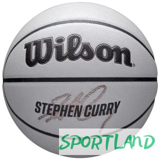 Piłka do koszykówki Wilson NBA Player Icon Uv Bskt Curry WZ4030601XB 7