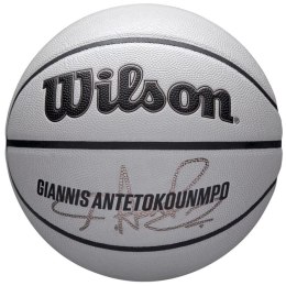 Piłka do koszykówki Wilson NBA Player Icon Uv Bskt Giannis WZ4030901XB 7