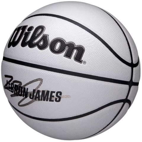 Piłka do koszykówki Wilson NBA Player Icon Uv Bskt Lebron WZ4030501XB 7 Piłka do koszykówki Wilson NBA Player Icon Uv Bskt Lebron WZ4030501XB 7