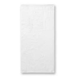Ręcznik duży unisex Bamboo Bath Towel (biały) 70 x 140 cm