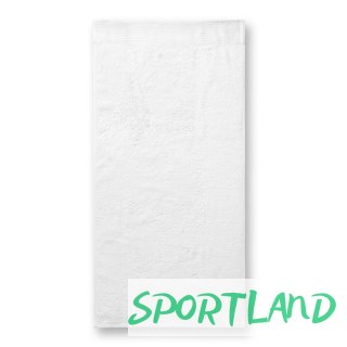 Ręcznik duży unisex Bamboo Bath Towel (biały) 70 x 140 cm