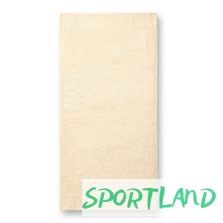 Ręcznik duży unisex Bamboo Bath Towel (migdałowy) 70 x 140 cm