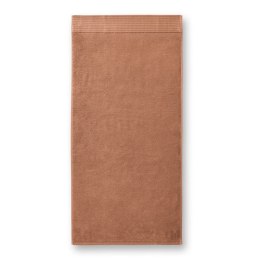 Ręcznik duży unisex Bamboo Bath Towel (nugatowy) 70 x 140 cm