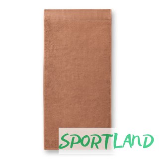 Ręcznik duży unisex Bamboo Bath Towel (nugatowy) 70 x 140 cm