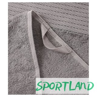 Ręcznik duży unisex Bamboo Bath Towel (siwoszary) 70 x 140 cm