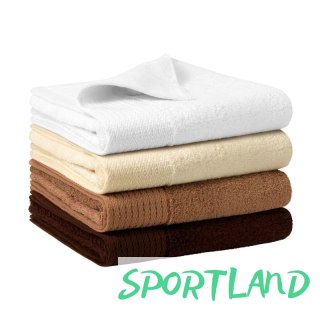 Ręcznik unisex Bamboo Towel (kawowy) 50 x 100 cm