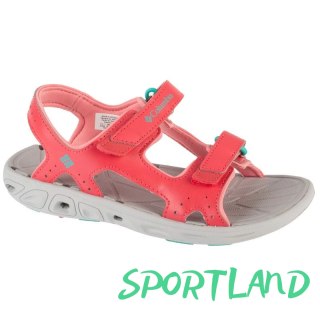 Sandały Columbia Youth Techsun Vent Sandal Jr 1594631668 37