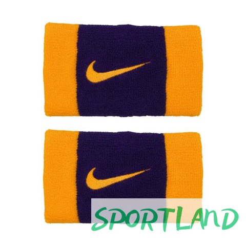 Frotki na nadgarstki Nike Swoosh Doublewide Wristbands N0001586730 N/A