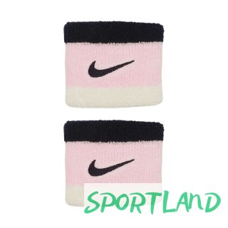 Frotki na nadgarstki Nike Swoosh Wristbands 2 szt. N0001565641 N/A