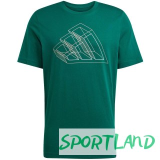 Koszulka adidas Tech Outline Graphic M JJ1609 M