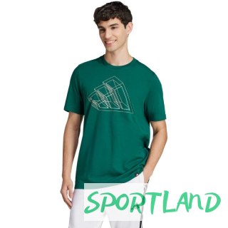 Koszulka adidas Tech Outline Graphic M JJ1609 M