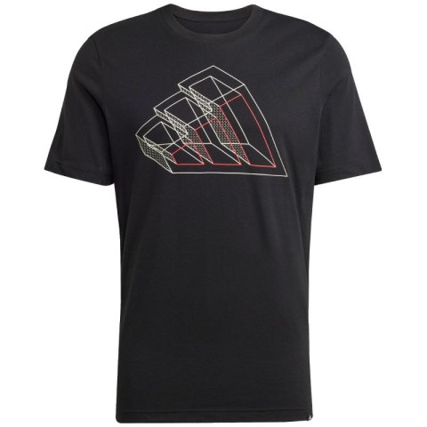 Koszulka adidas Tech Outline Graphic M JJ3866 2 XL